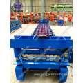 Trapezoid Roof Sheet Machine With 15m/min